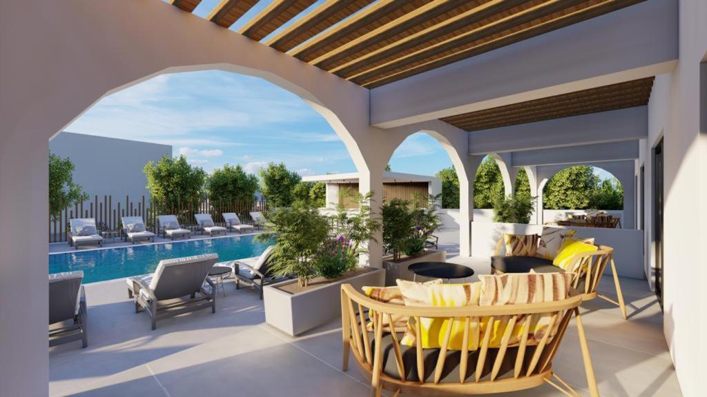 Hotel Zoi Ayia Napa Exterior foto