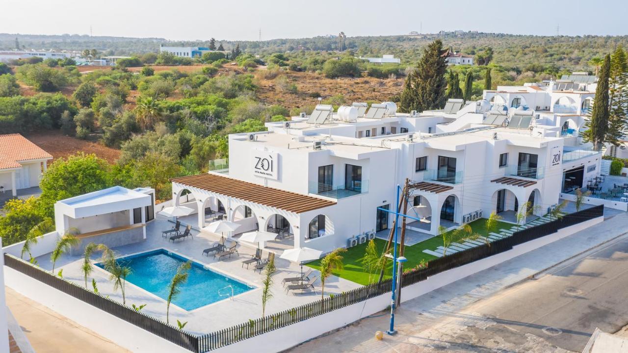 Hotel Zoi Ayia Napa Exterior foto