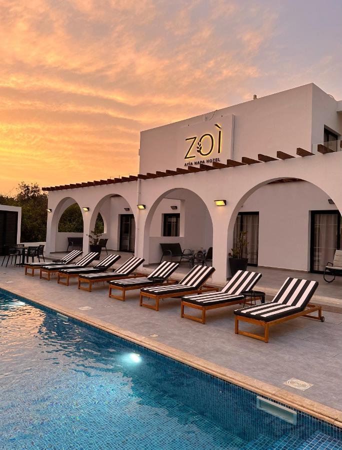 Hotel Zoi Ayia Napa Exterior foto