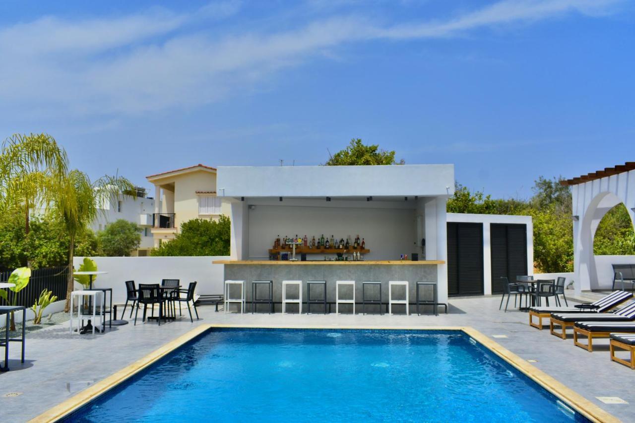 Hotel Zoi Ayia Napa Exterior foto